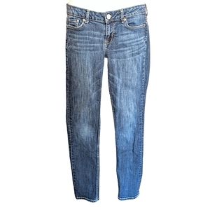 Aeropostale Bayla skinny curvy jeans